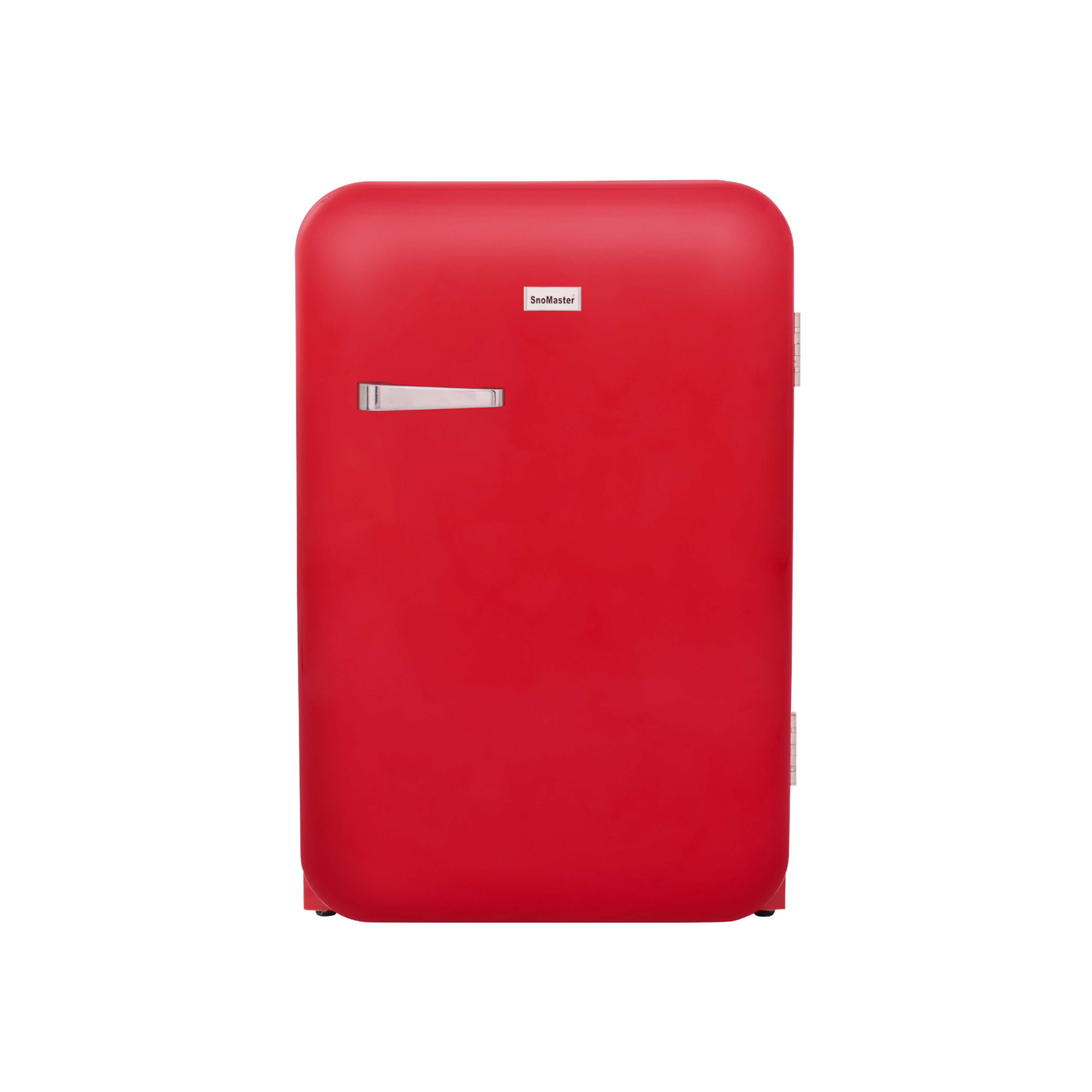 Snomaster 115L Red Retro Beverage Cooler